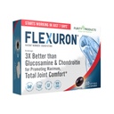 Pureza Produtos Flexuron Joint Formula 3X Melhor do que Glucosamina e Condroitina - Começa a trabalhar em apenas 7 dias - Óleo de Krill, Ácido Hialurônico de Baixo Peso Molecular, Astaxantina - 30 Count (1)