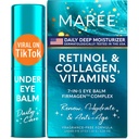 MAREE Sob Balm Eye Stick com Retinol & Ceramida Complexo - Hidratante Facial para círculos escuros e rugas - Sob Eye Brightener Stick, Anti rugas Hydrating Face Skincare