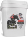 Ramard Fluidos de sangue Recomposição muscular para cavalos de corrida - Suplementos de cavalos com eletrólitos, Construtor de sangue, & Construtor de músculos, Suplementos de pó para jogos de cavalos de alta performance, Tub 11,9 lbs