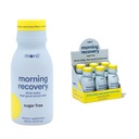 Eletrolítico de recuperação da manhã, Drinque de cardo de leite Formulação proprietária para hidratar enquanto bebe, DHM líquido altamente solúvel, Não OGM, Vegan, Sem glúten, Limão sem açúcar, Pacote de 6