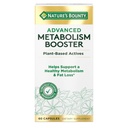 Recompensa da natureza Advanced Metabolism Booster, Ajuda a apoiar o metabolismo saudável e perda de gordura, 60 cápsulas