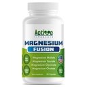 Estilo de vida ativo 4X Magnésio Suplemento, Glicinato de Magnésio, Taurate, Malato, Complexo de Orotato, Sono Calmo, GMO Livre, Sem Glúten, Soja Livre, Leite Livre, Teste de Laboratório, Made in USA