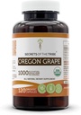 Segredos da Tribe Oregon Grape USDA Cápsulas Orgânicas ou Cápsulas Vegetarianas Orgânicas Certified, Herbal Dietary Supplement