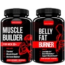 Unaltered Muscle Builder & Belly Fat Burner Bundle