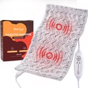 Bearhug Eletric Heathered Heating Pad Heated Alivia dores e dores, calmante calor para relaxar e alívio da dor (Dreamy Milky Way, 17" x 33" com massagem)