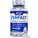 Comprimidos dietéticos Isso funciona para o gerenciamento de peso Melhores pílulas de dieta + Energia poderosa aumentar 120 comprimidos azuis brancos