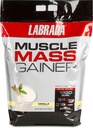 Labrada Nutrition Muscle Mass Gainer, Vanilla, 12 Libras