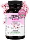 Saúde Maxi - Vitaminas Pré-Natais DHA Pré-Natais Mulheres - Doutor Formulado, Kosher, Gluten Free Pré-Natal Multivitamin com 25 Nutrientes Incluindo DHA, Ácido Fólico & Mais, 60 Cápsulas Líquidas