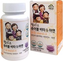 [Eugene Biotech] Feliz Chewable Vita A & Zn 90g (100mg X 60 comprimidos mastigáveis)