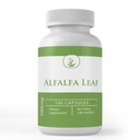 Puro Ingredientes Originais Folha Alfalfa, (100 Cápsulas) Sempre Puro, Sem Aditivos ou Enchimentos, Verificado Lab