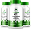 (3 Pack) Suplemento Eroboost para homens, Eroboost Suplemento Masculino, Nutrição Diária para apoiar o pico de desempenho e bem-estar geral, Ero Boost oficiais Formula Comentários (180 Cápsulas)