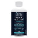 Saúde Lógica Black Seed Oil □ Fonte rica de Omega 6 & Omega 9