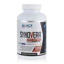 Synovera - Complexo de Apoio Conjunto com Extrato e Colágeno Turmérico - Mobilidade e Flexibilidade - Juntas Saudáveis, Tendão, Ligamento e Tecido Sinovial - Suplemento Alimentar - 120 Caps