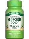 Nature's Truth Ginger Root Capsules (Cinza da Ginger Root Extract)