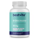 BESTVITE D-Chiro Inositol (120 Cápsulas vegetarianas) - Sem estearatos - Vegan - Não OGM - Gluten Free