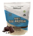 Saudável 'N Fit 100% ovo proteína- Chocolate (4lb): 100% ovo proteína branca. Zero lactose, zero açúcar.- Ultra puro, natural ovo proteína isolato