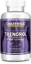 Trenorol suplemento de musculação natural para ganhos de massa muscular, corte e fases de a granel, força e condicionado (90 cápsulas)