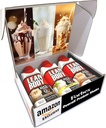 Labrada Lean Body Triple Taster Pack .On-The-Go Whey Blend Protein Shake, Zero Sugar, Gluten Free, Enriquecido com 22 Vitaminas & Minerals 8.45Fl Oz (Pacote de 3)
