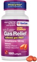 GenCare - Força Ultra Simethicone gás alívio 180 mg (180 Softgels) □ Anti Flatulência, Bloating Aid, Desconforto estomacal e Pílulas de alívio da pressão de gás