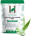 H&C Herbal Ingredientes Especialista 100% Puro Aloe Vera Gel Fertilizer Pó 200X 100g