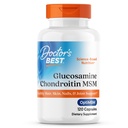 Médico melhor Glucosamina Condroitin Msm com cápsulas OptiMSM, Suporta estrutura conjunta saudável, função e conforto, não-GMO, sem glúten, sem soja, 120 contagem (Pacote de 1)