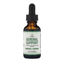 Suplementos de Suporte Adrenal (Liquid Drops) - 10 Adaptogens Orgânicos para Fadiga Adrenal (Fornecimento de Um Mês) Cortisol Manager for Stress Relief (10 Ervas Apoptogenic para Saúde Adrenal) by Double Wood