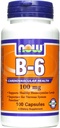 Agora Alimentos B6 100mg Cápsulas, 100 CT