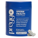 O Positiv Preggo cápsulas de saúde para homens - OBGYN-Formulada para melhorar a contagem de esperma & Motilidade com Tongkat Ali, NAC, Ácido Alfa Lipoico – Saúde Reprodutiva Masculino, 60 Contagem (Pacote de 1)