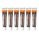 CareAll Clotrimazol Antifungal Creme 1% USP 1.0 oz. (6 Pack), Curas Mais Pé de Atleta, Jock Coceira e Ringworm, Apazigua e Alivia Coceira, Queimando e Cracking a partir destas condições