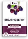 Respirar Berry Boysenberry Natural saudável Pulmões Suplemento, Suporta Congestão de Peito, Muco e Boosts Global bem-estar respiratório saudável Pulmões Suplemento