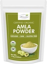 Hennaco Organic Amla Powder Amla Powder para cozinhar, smoothies e sucos
