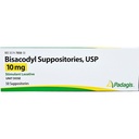 Supppositórios 10 Mg - 50 Contagem