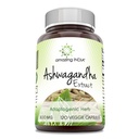 Incrivel Índia Ashwagandha 500 mg Veggie Cápsulas Suplemento □ Made with Natural Ashwagandha