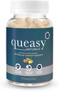Três Lollies Quasy Naturals Ginger Cápsulas - Não-Drowsy Náusea alívio suplemento - movimento doença prevenção & náuseas alívio durante quimioterapia - 1000mg gengibre raiz - 30 Caps