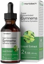 Horbäach Gymnema Sylvestre Extrato Líquido 2 fl oz Drops Alcoólicos Livres Super Concentrado Suplemento Tintura Vegetariano, Não-GMO, Glúten Livre