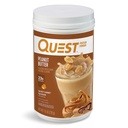 Nutrição Quest Pêra Proteína de Manteiga Pó, 23g Proteína, 1g Açúcar, Baixo Carbo, Glúten Livre, 1.6 Libras, 23 Servings