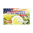 Hsu SKU 1038 American Ginseng sacos de chá 40 ct Box