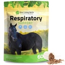 Silver Lining Herbs Suplemento de suporte respiratório para cavalos - Suplementos de cavalos para limpeza do pulmão e saúde respiratória - Ótimo para função pulmonar, respiração e Clear Airways - 1 lb 60-Dia de fornecimento