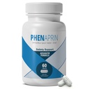 PhenAprin pílulas de dieta avançada para perda de peso e energia - Multi-Pathway apetite suppressor e termogênico queimador de gordura para homens e mulheres - potenciador de metabolismo, ruído alimentar e suporte de desejos - 60 comprimidos