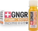 +GNGR Vitamina C Immunity Booster Ginger Pressionado a Frio Tiro com Açafrão, Cayenne, Acerola, Imunidade Tiro com Suco de Ginger Peruano para Todos os Imune Natural & Suporte Digestivo 2 fl oz (Pacote de 12)