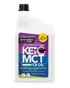 LifeSense C8 MCT Óleo para cães, Keto-Friendly, Fonte de óleo de coco, grau humano, 32 onças, Made in USA by PhD Nutrition, Dog Optimal Fuel for The Brain and Body