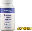 Pure Organic Ozonate Olive Oil Cápsulas 120 Contagem 2 Mês Fornecimento