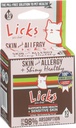 Licks - Alergia de Gato - Pele de Gato e Alergia - LiquiPaks - 10 Uso