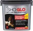 Manna Pro Sho-Glo Suplemento para cavalos □ Suplemento completo de vitaminas e minerais para pele saudável & casaco □ 5 libras