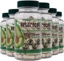 EVO Vegan suplemento de saúde comum, 300Mg Abacate Soy insaponifiable, suprimentos de 60 dias, uma cápsula por dia (12 meses)