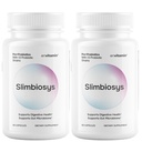 Slimbiosys Ultra Probiótico Cápsula - Pre & Probióticos para Mulheres e Homens - Apoiar o seu microbiome (2 Pack, Slimbiosys)