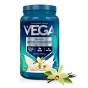 Vega Premium Protein + Supergreens - 20g Protein, Creamy Vanilla, 25 Servings, Espinafre,Kale, Alfalfa Grass, Brócolos, 0g Adicionado Açúcar, Não-GMO, Gluten Free, Dairy Free, 1,68 lbs (Packaging May Vary)