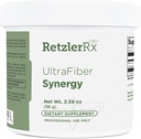 HormônioSynergy Ultra Fiber Lean Powder Supplement - Propolmannan Solúvel Natural para Saciedade e Saúde Digestiva - Fibra Prebiótica para Regularidade Bowel - Fórmula sem glúten, não-GMO