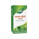 Nature's Way SMART Q10 CoQ10, Suporta Saúde do Coração e Energia Celular*, Fruta tropical saborosa, 100 mg por serviço, 30 comprimidos mastigáveis (Packaging May Vary)