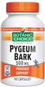 Botânica Escolha Pygeum Bark 500 mg, 60 Cápsulas